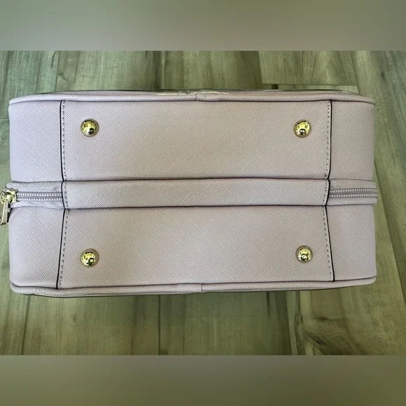 Calpak Clear Travel Toiletry Bag in Lavender - Large - Picture 13 of 16